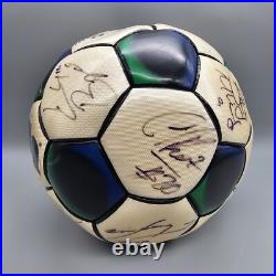 2002 LA Galaxy Signed Ball