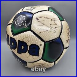 2002 LA Galaxy Signed Ball