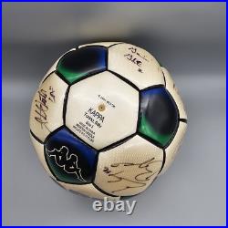 2002 LA Galaxy Signed Ball