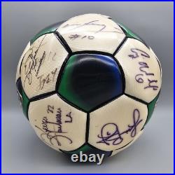 2002 LA Galaxy Signed Ball