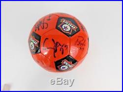 2002 National Champions MISL Philadelphia Kixx Team Signed Soccer Ball