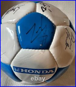 2003 Chicago Fire MLS Team Signed Soccer Ball Autographed