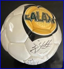 2004 LA Galaxy Signed Soccer Ball Hong Myung-bo Andreas Herzog Autographed MLS