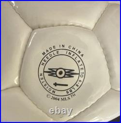 2004 LA Galaxy Signed Soccer Ball Hong Myung-bo Andreas Herzog Autographed MLS