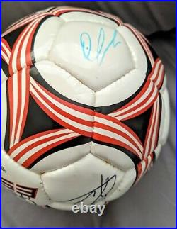 2005- 2006 David Beckham Real Madrid Team Signed Soccer Ball