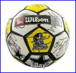 2005 Major League Soccer All-Stars Team-Signed Soccer Ball JSA Authenticated