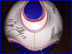 2007 Women's FIFA World Cup soccer ball signed by entire U. S. National team