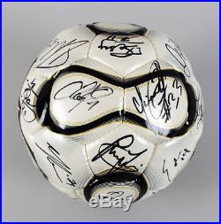 2008 Los Angeles Galaxy Team Signed Soccer Ball 25+ Sigs. Beckham etc. JSA