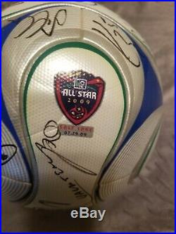 2009 Major League Soccer All-Stars Team-Signed Soccer Ball Authenticated