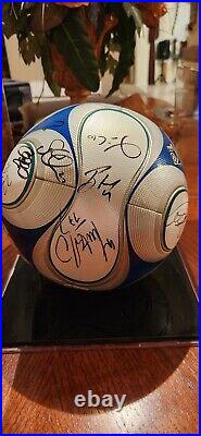 2009 Signed MLS-All Star Soccerball With Authentification