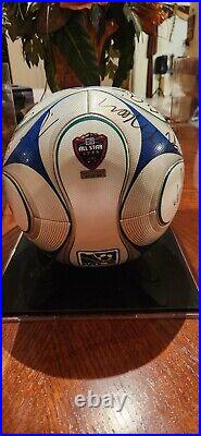 2009 Signed MLS-All Star Soccerball With Authentification