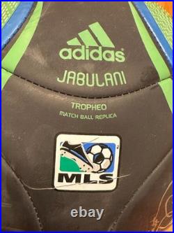 2010 Signed Seattle Sounders Soccer Team Ball + 3 Autographed Tickets