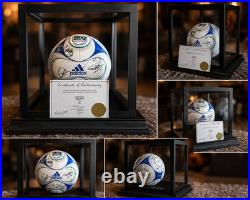 2010 Team Autographed FC Dallas Ball Adidas size 5 official MLS ball