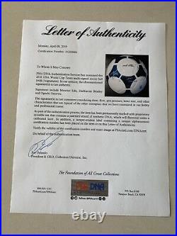 2010 USA World Cup Signed Ball (Beasley, Edu, Onyewu) WithPSA