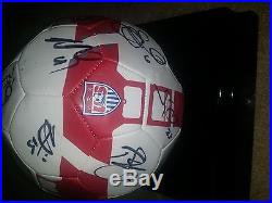 2010 US Men's Soccer Team Autographed Soccer Ball