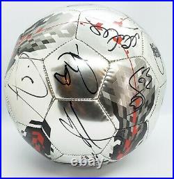 2011 Manchester United Team Signed Autographed Nike Ball Wayne Rooney Ferguson