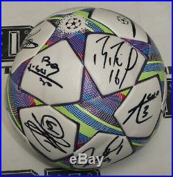 2012-13 Chelsea FC Team Signed Official Ball Ashley Cole Frank Lampard Petr Cech