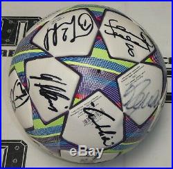 2012-13 Chelsea FC Team Signed Official Ball Ashley Cole Frank Lampard Petr Cech