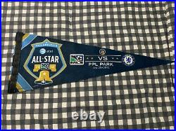 2012 Major League Soccer Autographed Package Jersey, Soccer Ball, Pennant