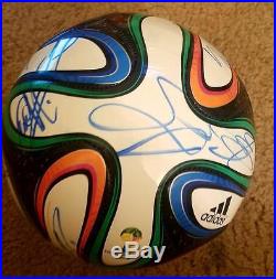 2014 Germany National Football Team Signed World Cup Ball Champions Neuer Klose