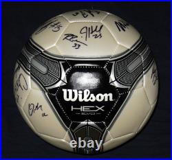 2014 TORONTO FC TEAM SIGNED SOCCER BALL (With PROOF!)