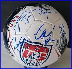 2014 World Cup Bradley Dempsey Altidore Jones Klinsmann Signed USA Soccer Ball