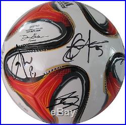 2015 Seattle Sounders, Team, Signed, Autographed, Mls Soccer Ball, Coa, With Proof