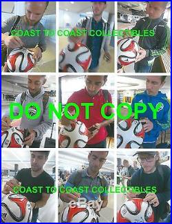 2015 SEATTLE SOUNDERS, TEAM, SIGNED, AUTOGRAPHED, MLS SOCCER BALL, COA, WITH PROOF
