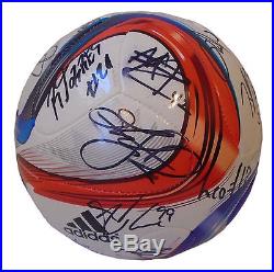 2015 Seattle Sounders FC Team Signed MLS Soccer Ball, Autographed, Proof