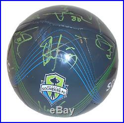 2015 Seattle Sounders FC Team Signed MLS Soccer Ball, Autographed, Proof, COA