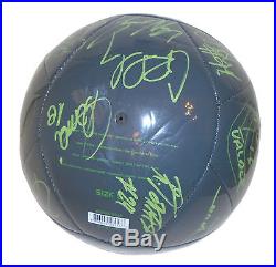 2015 Seattle Sounders FC Team Signed MLS Soccer Ball, Autographed, Proof, COA