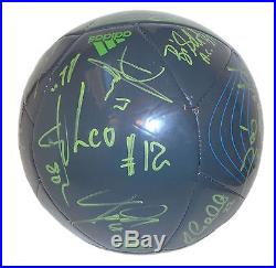 2015 Seattle Sounders FC Team Signed MLS Soccer Ball with 28 Sigs, Proof