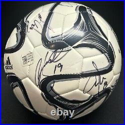 2015 Seattle Sounders Team Signed Soccer Ball By 15 Clint Dempsey Sigi Schmid
