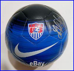 2015 Team USA Womens Signed Soccer Ball withCOA World Cup Champions #1