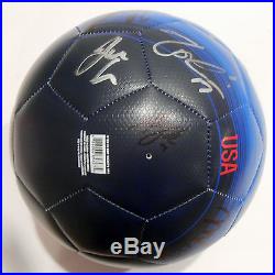 2015 Team USA Womens Signed Soccer Ball withCOA World Cup Champions #1