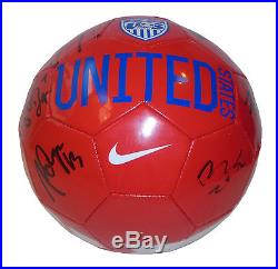 2015 USWNT Team Signed Nike Soccer Ball, USA, United States, World Cup, Proof, COA
