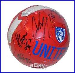 2015 USWNT Team Signed Nike Soccer Ball, USA, United States, World Cup, Proof, COA