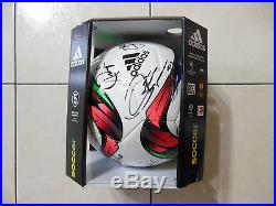 2015 USWNT USA WOMENS World Cup Team Signed Soccer Ball HOPE SOLO ALEX MORGAN+22