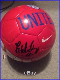 2015 WOMENS WORLD CUP USA TEAM SIGNED SOCCER BALL