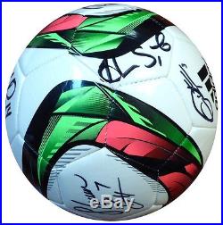 2015 World Cup Autographed Signed Adidas Soccer Ball 10 Sigs Lloyd Solo Psa/dna