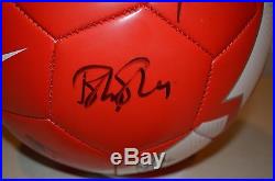 2015 Women s Soccer Team Signed Ball by 12 players