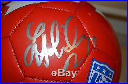 2015 Women s Soccer Team Signed Ball by 12 players