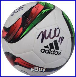 2015 World Cup Autographed Soccer Ball 9 Sigs Carli Lloyd Ertz Beckett 133479