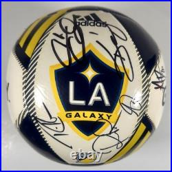 2016 LA Galaxy Signed Soccer Ball Robbie Keane Ashley Cole Giovanni Dos Santos