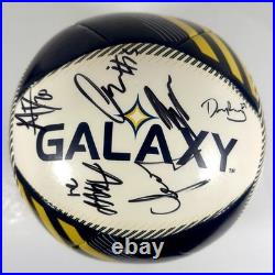 2016 LA Galaxy Signed Soccer Ball Robbie Keane Ashley Cole Giovanni Dos Santos