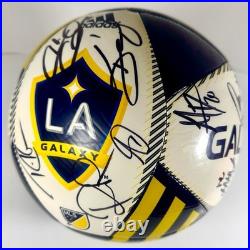 2016 LA Galaxy Signed Soccer Ball Robbie Keane Ashley Cole Giovanni Dos Santos