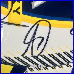 2016 LA Galaxy Signed Soccer Ball Robbie Keane Ashley Cole Giovanni Dos Santos