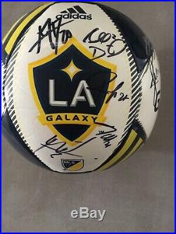 2016 LA Galaxy Team Signed Ball