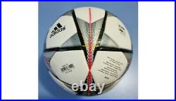 2016 Match Used Real Madrid Manchester City Soccer Ball Cristiano Ronaldo Signed