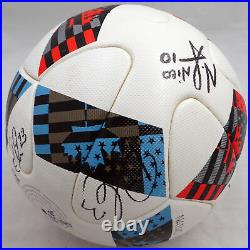 2016 Sounders Autographed Match Used Soccer Ball 11 Sigs Clint Dempsey Fanatics